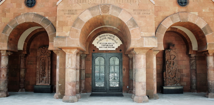 Armenian Organizations Visit the Western Diocese