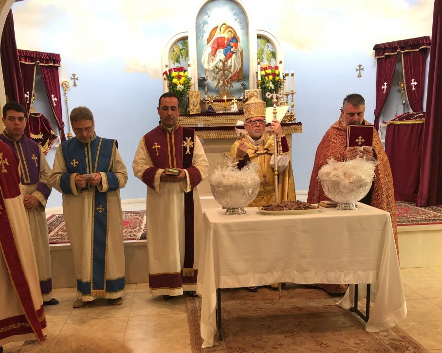 St. Sarkis Armenian Church of Santa Clarita Celebrates Feast of St. Sarkis the Warrior