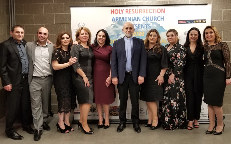 BOON BAREGENTAN GALA DINNER IN SEATTLE ORGANIZED BY PARISH COUNCIL