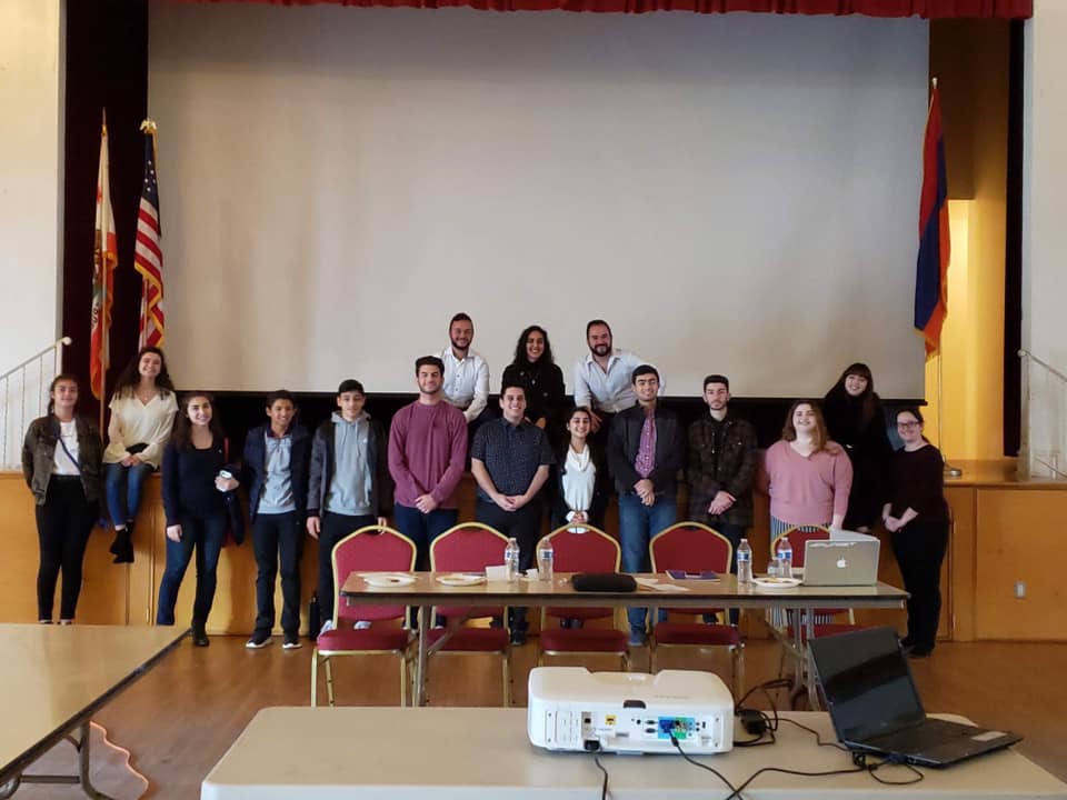 ACYO Central Council Hosts Regional Meeting at St. James Armenian Church of Los Angeles
