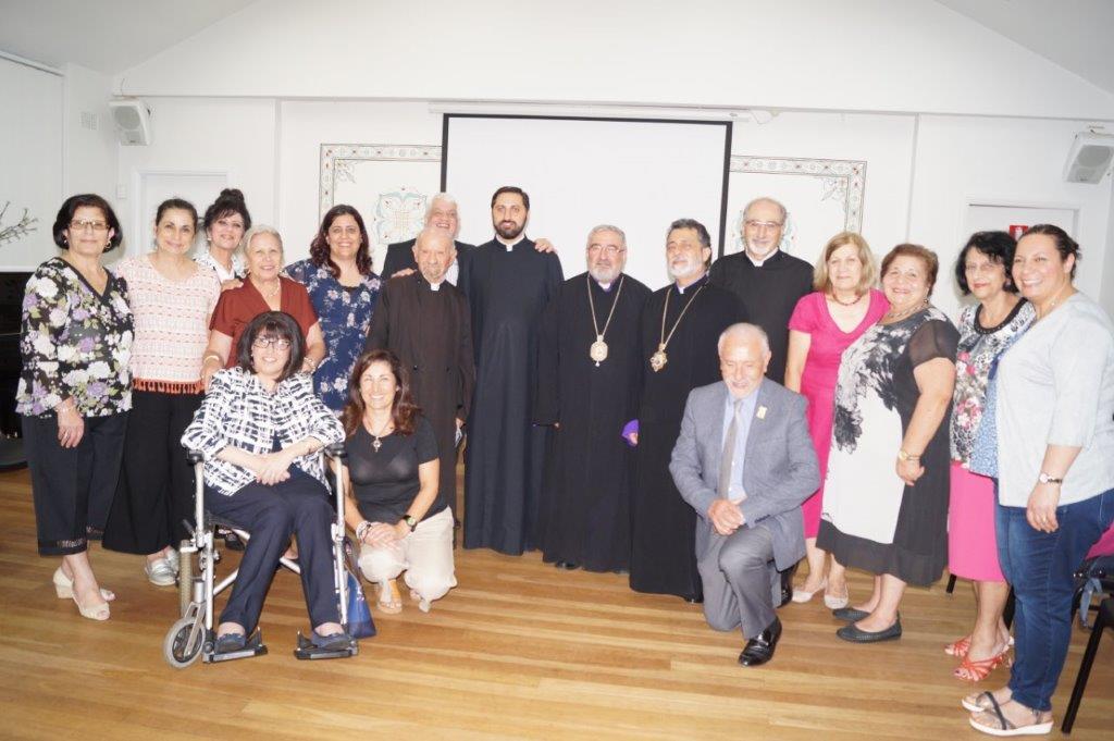DIOCESAN PRIMATE VISITS  THE DIOCESE OF THE ARMENIAN CHURCH OF AUSTRALIA AND NEW ZEALAND