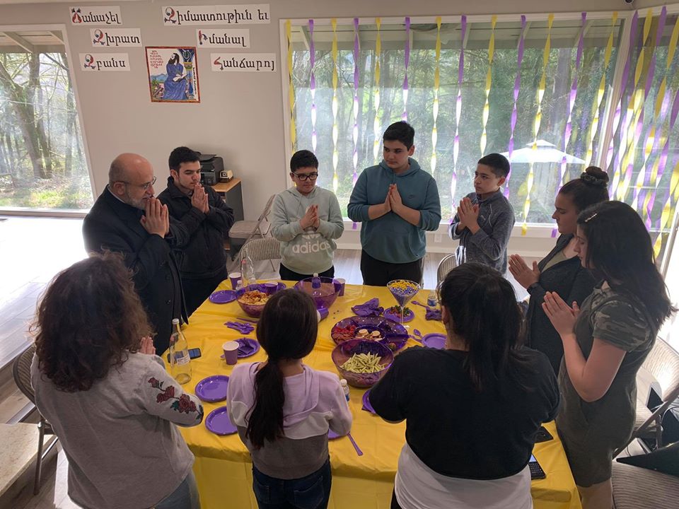 Junior ACYO Established at Holy Resurrection Armenian Church of Seattle