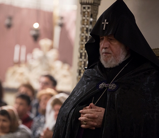 THE EXHORTATION OF HIS HOLINESS KAREKIN II, CATHOLICOS OF ALL ARMENIANS REGARDING THE CORONAVIRUS PANDEMIC