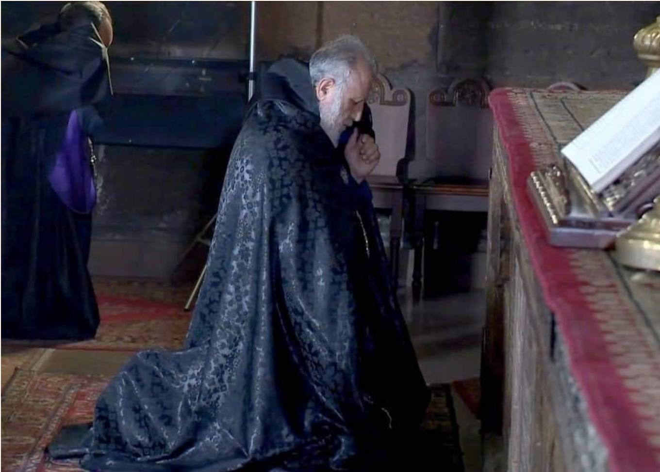 Prayer for Healing and Protection was Offered in the Mother See of Holy Etchmiadzin