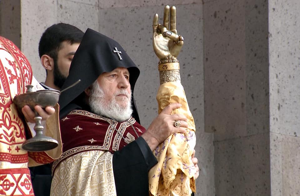 Prayer for the Republic was Offered at the Mother See of Holy Etchmiadzin