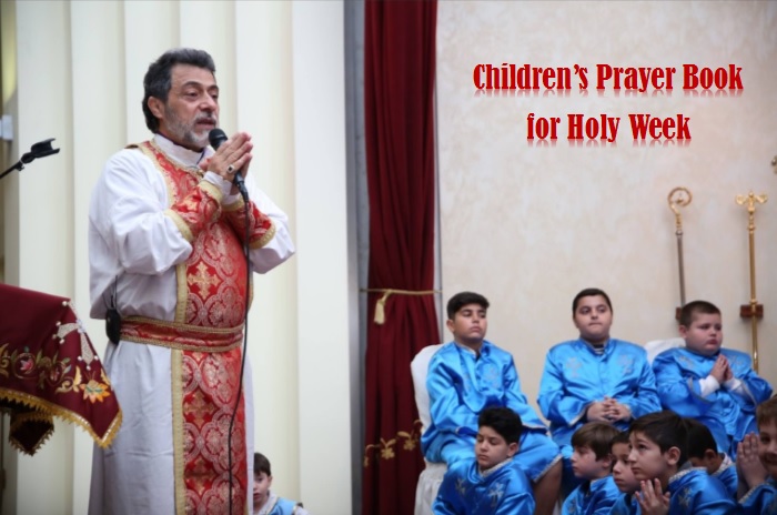 A Children’s Prayer Book for Holy Week