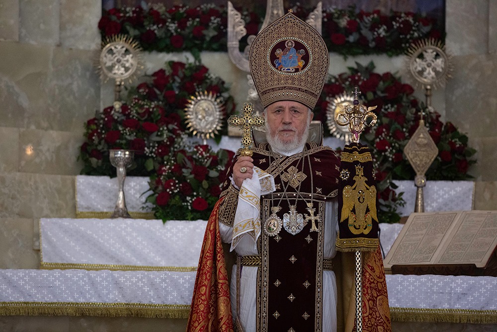 Holy Easter Pontifical Celebration of the Divine Liturgy