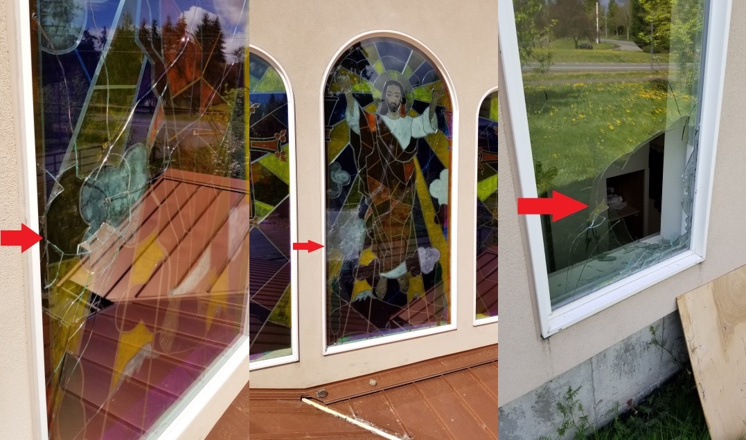 WASHINGTON’S HOLY RESURRECTION ARMENIAN APOSTOLIC CHURCH DESECRATED