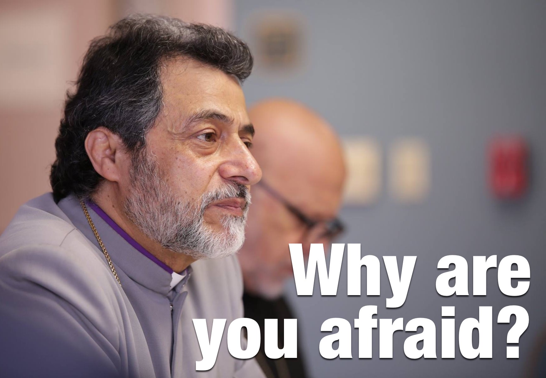 “Why are you afraid? Have you no faith?” (Mark 4:40).
