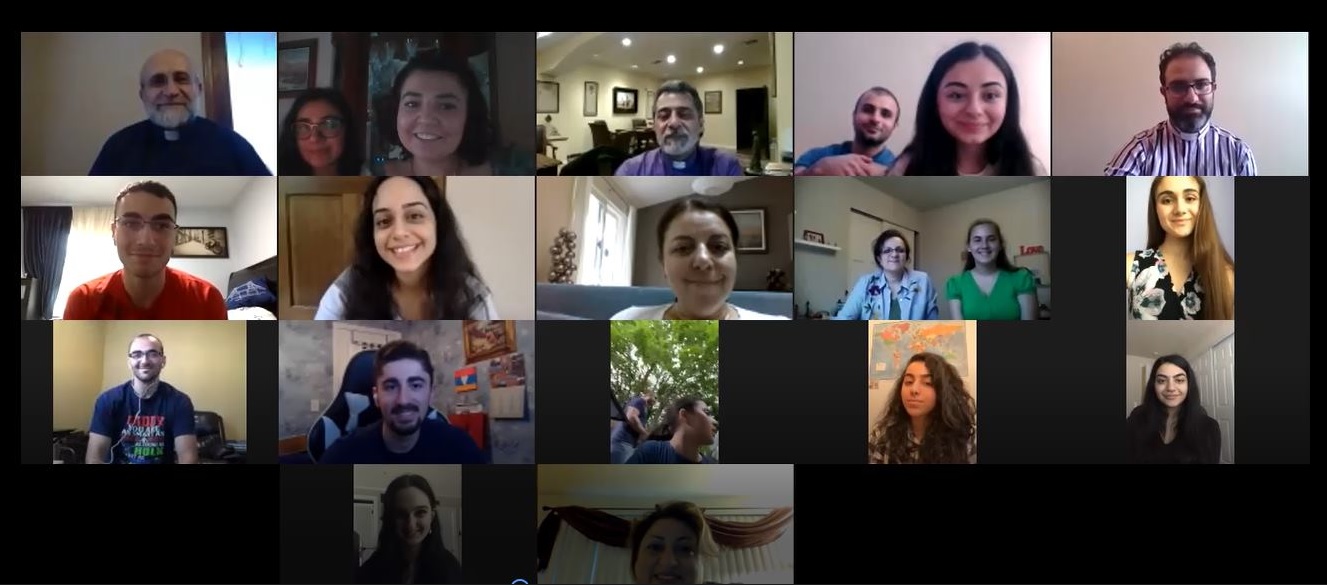 Seattle ACYO’s Father’s Day Zoom Conference