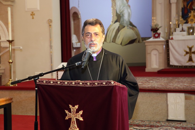 Primate Delivers Heartfelt Remarks to Hovsepian School's Graduating Class 