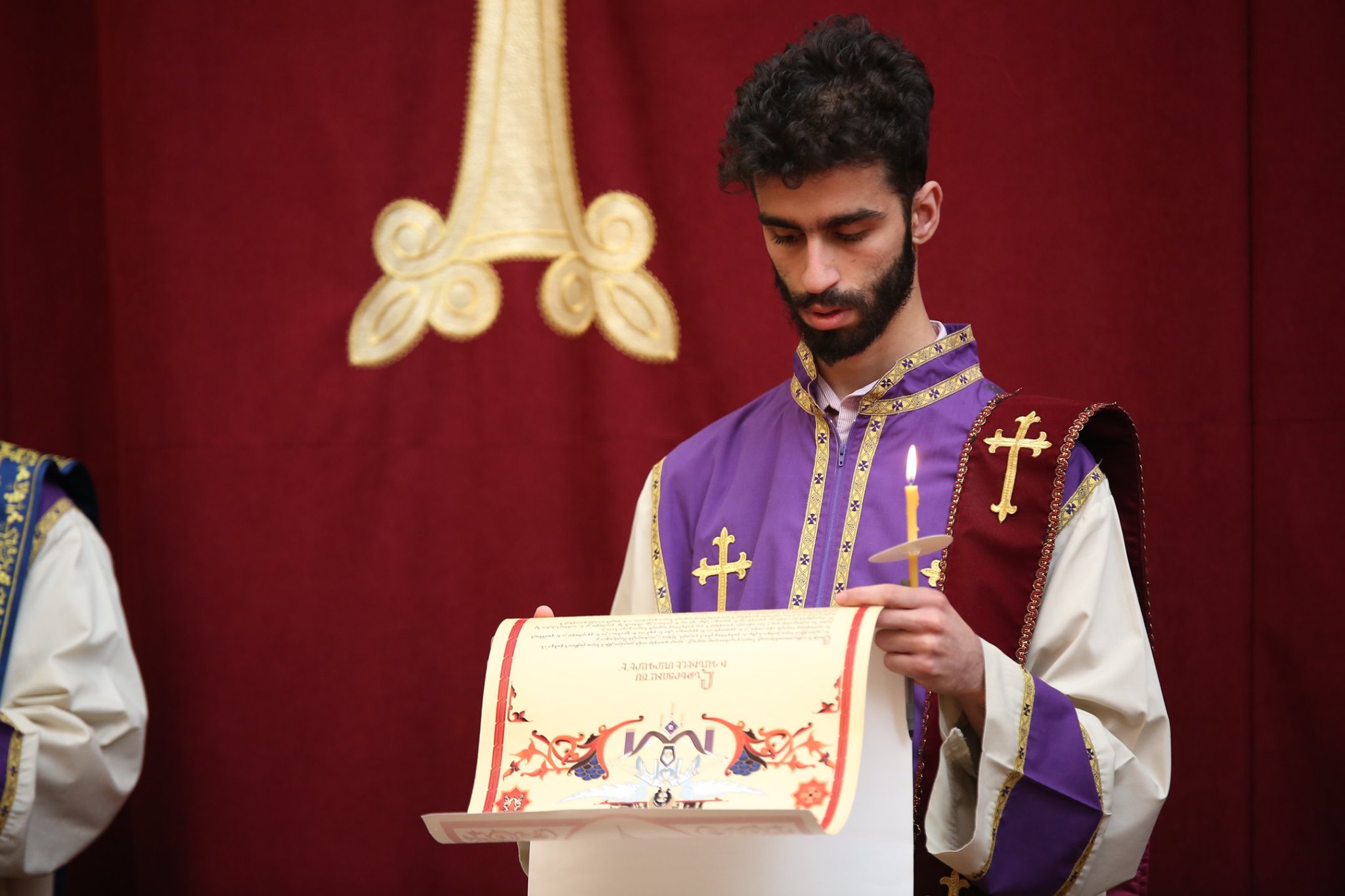 Deacon Garen Hamamjian to further his studies at St. Nersess Armenian Theological Seminary