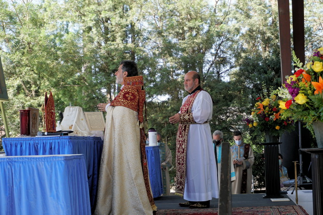 Primate’s Pastoral Visit to St. Gregory the Illuminator Armenian Church of Fowler