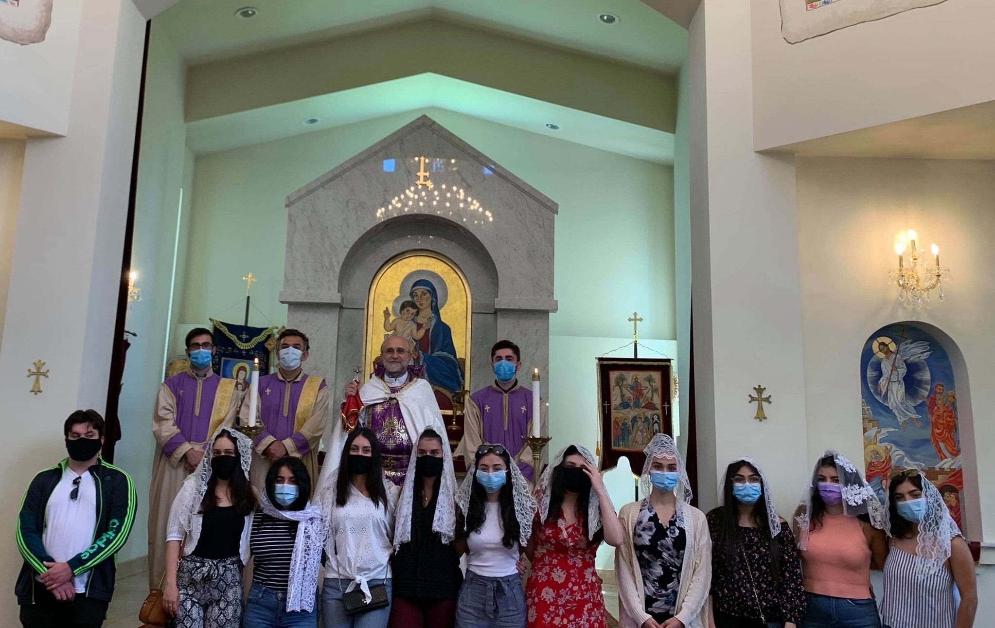 Holy Resurrection Armenian Church of Seattle Celebrates  The Feast of Transfiguration of our Lord Jesus Christ
