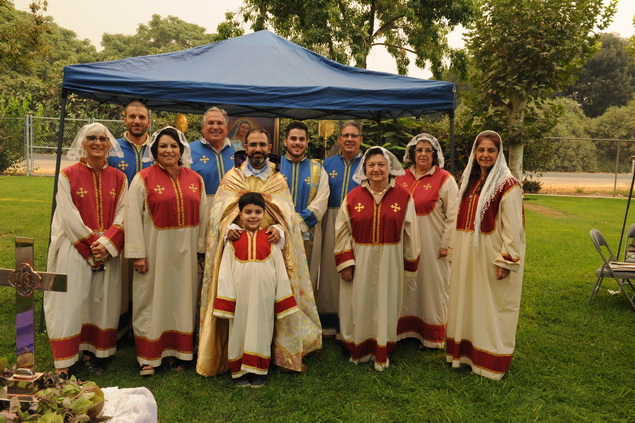 St. Mary Armenian Church of Yettem Welcomes New Parish Priest