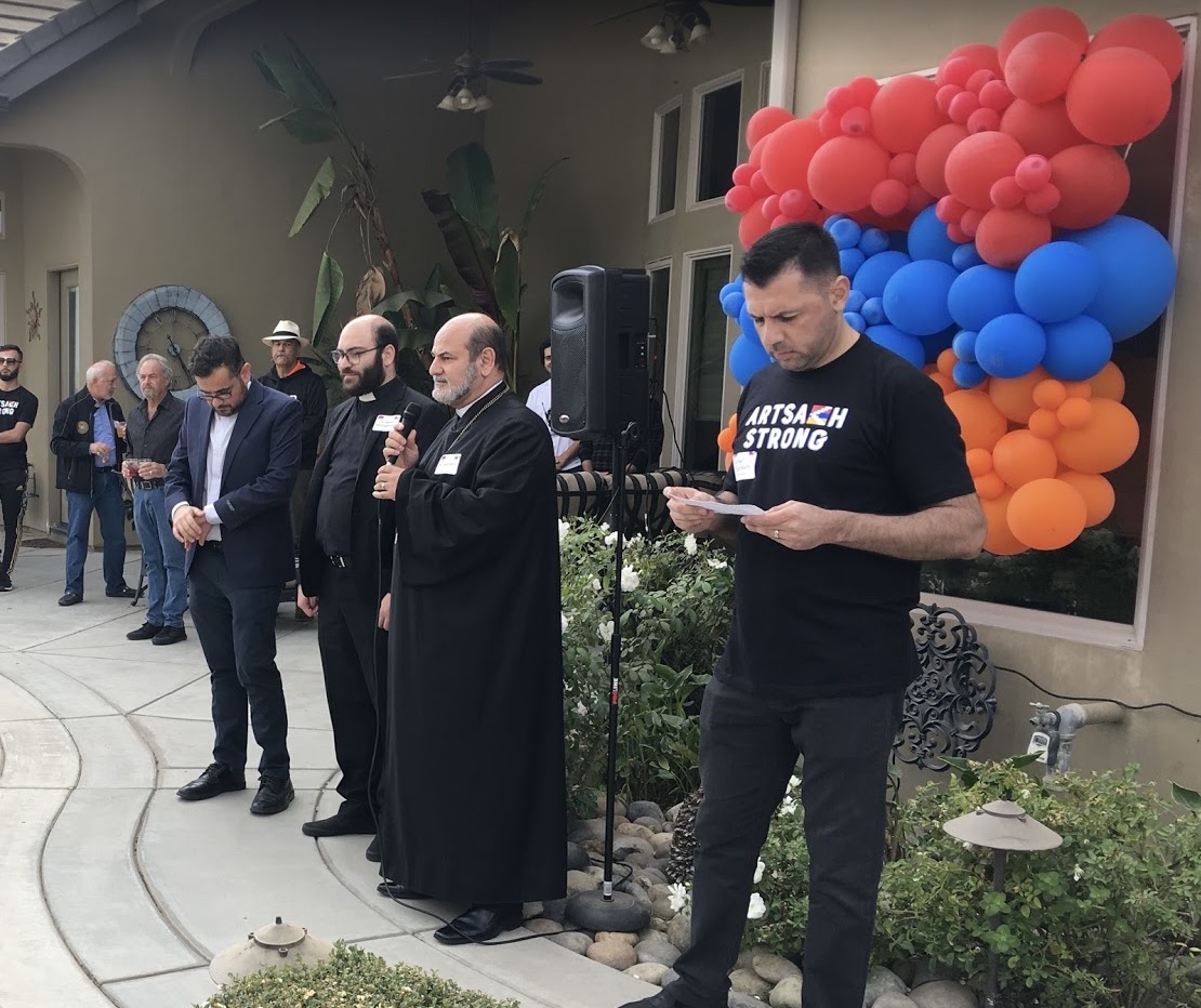 The Knights and Daughters of Vartan Organize Fundraiser in Support of Artsakh