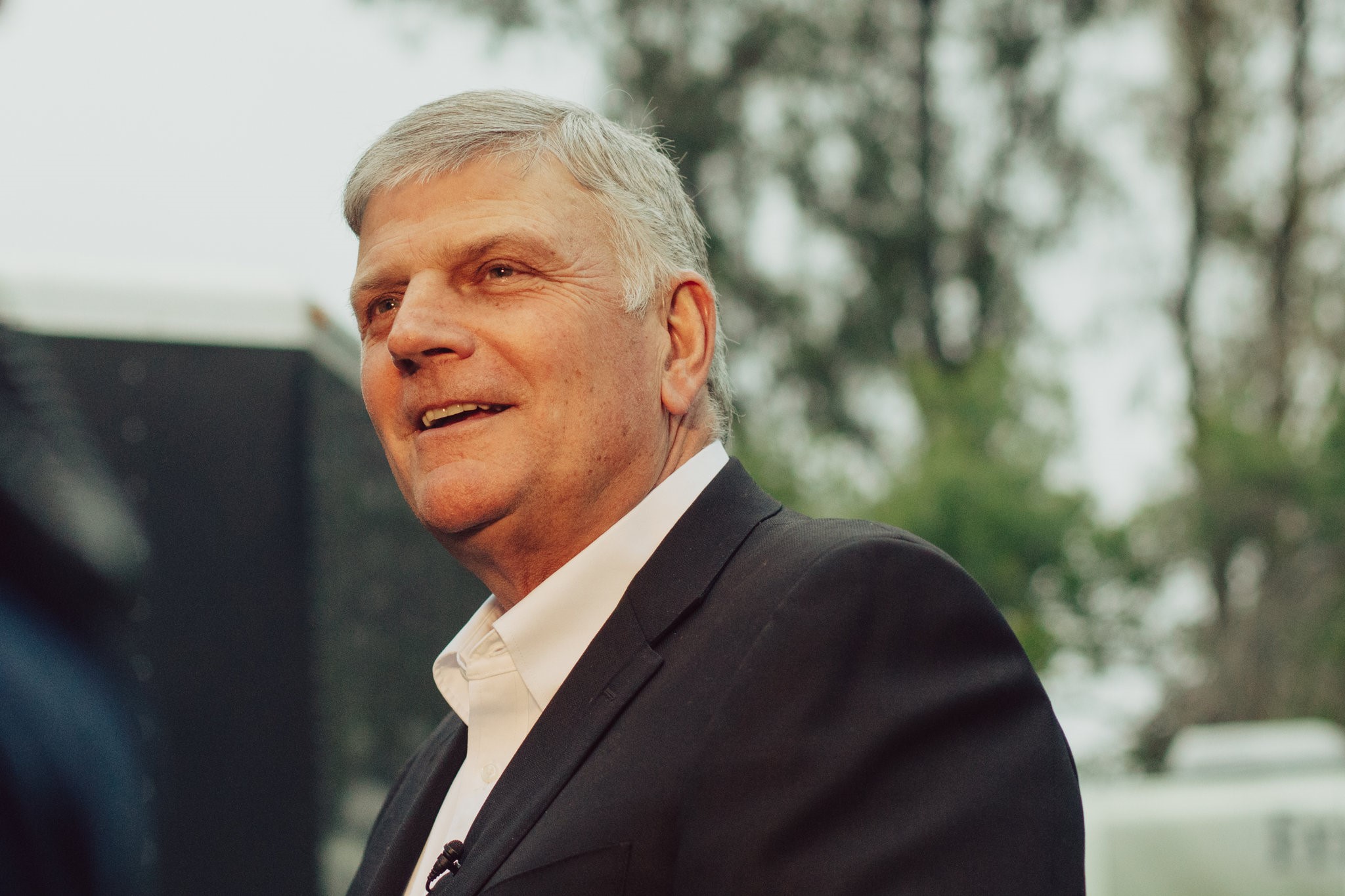 Primate's Letter to Rev. Billy Graham's Son Rev. Franklin Graham