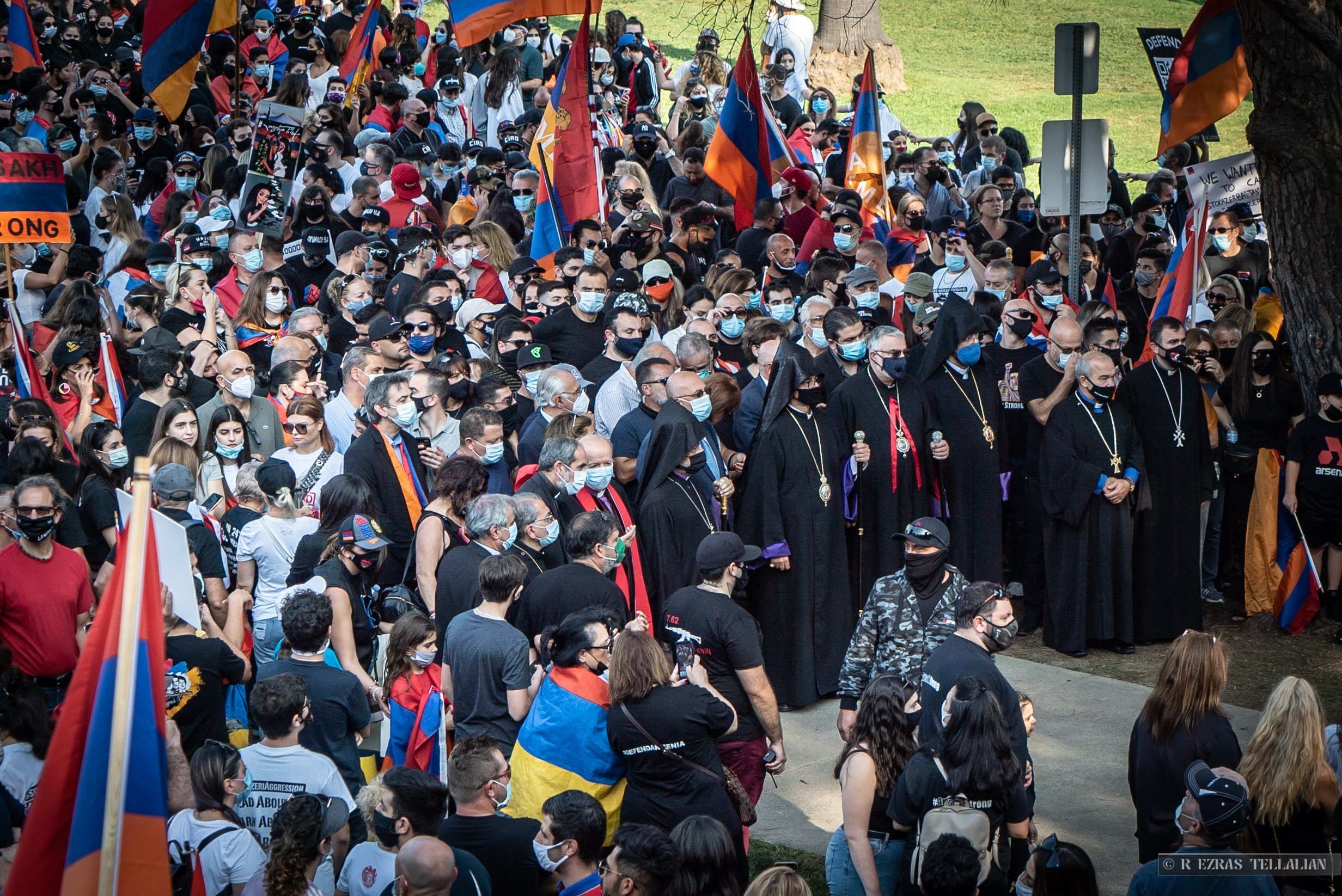 More than 100,000 Armenian-Americans Take Part in March for Victory