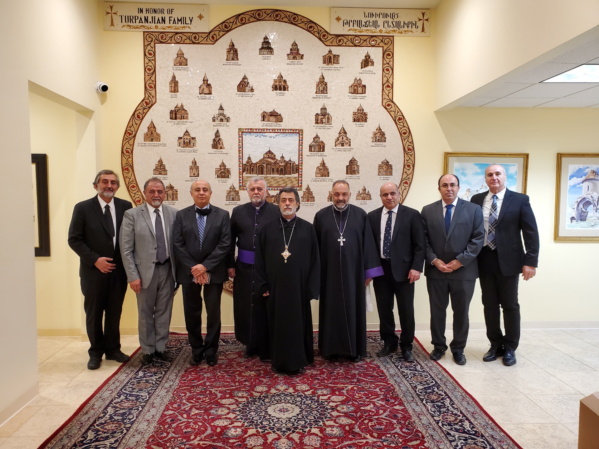 Assyrian Church and Community Stand in Solidarity with Armenia and Artsakh - Present $45,000 Donation for Humanitarian Aid in Artsakh