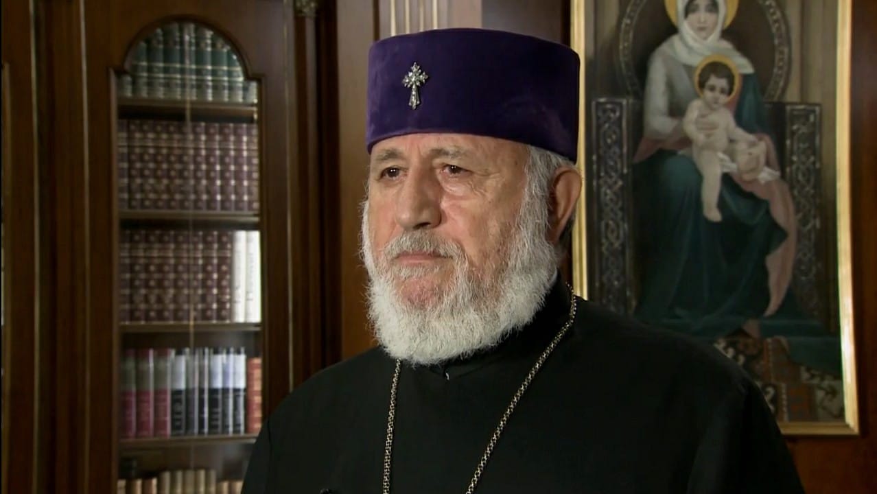 Ն․Ս․Օ․Տ․Տ․ ԳԱՐԵԳԻՆ ԵՐԿՐՈՐԴ ԾԱՅՐԱԳՈՅՆ ՊԱՏՐԻԱՐՔ ԵՒ ԱՄԵՆԱՅՆ ՀԱՅՈՑ ԿԱԹՈՂԻԿՈՍԻ  ՈՒՂԵՐՁԸ ԺՈՂՈՎՐԴԻՆ