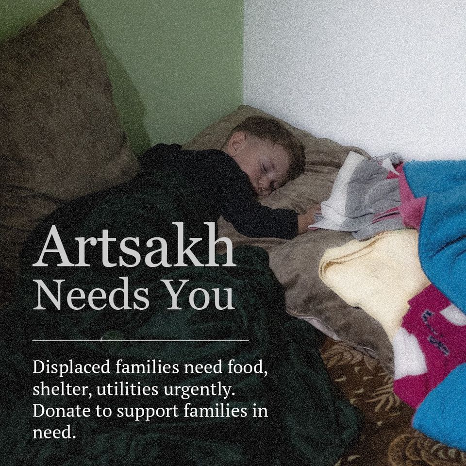 Western Diocese Makes First Transfer of $50,000 to Support Displaced Families of Artsakh   