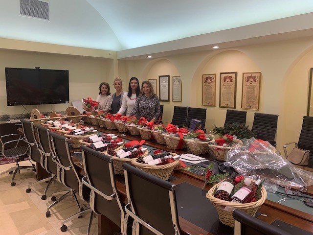 Agape Circle's Artsakh Outreach Ad Hoc Committee Prepares Baskets of Premium Armenian Wines to Raise Funds for Displaced Families of Artsakh