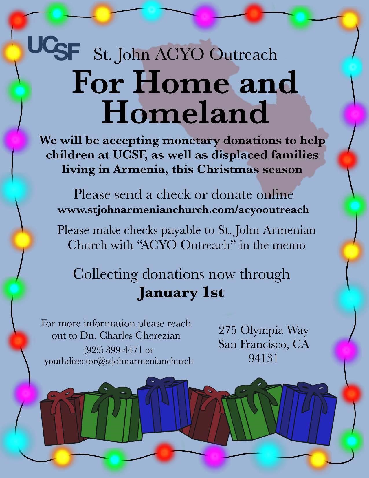 St. John's ACYO Outreach Fund