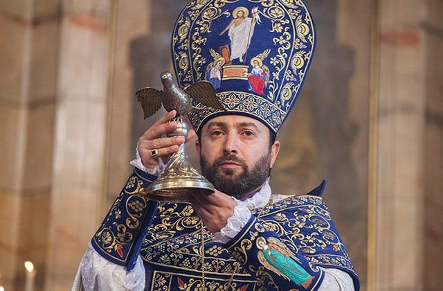 His Grace Bishop Hovnan Hakobyan was Appointed as the Primate of the Diocese of Gougark