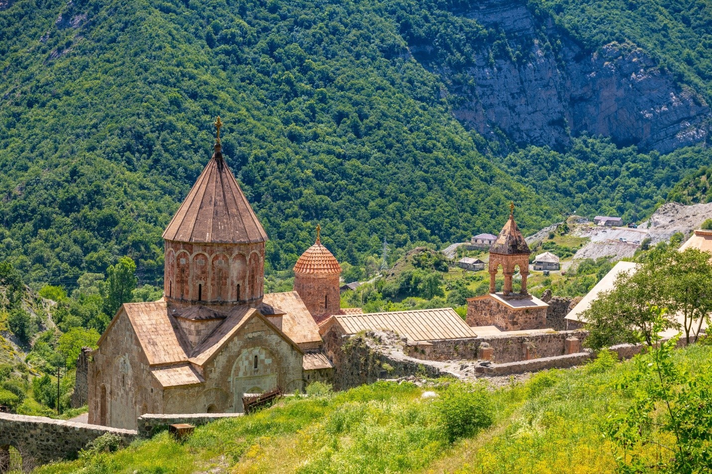 Committee on the Preservation of the Churches and Monuments of Artsakh established in the Western Diocese of the Armenian Church