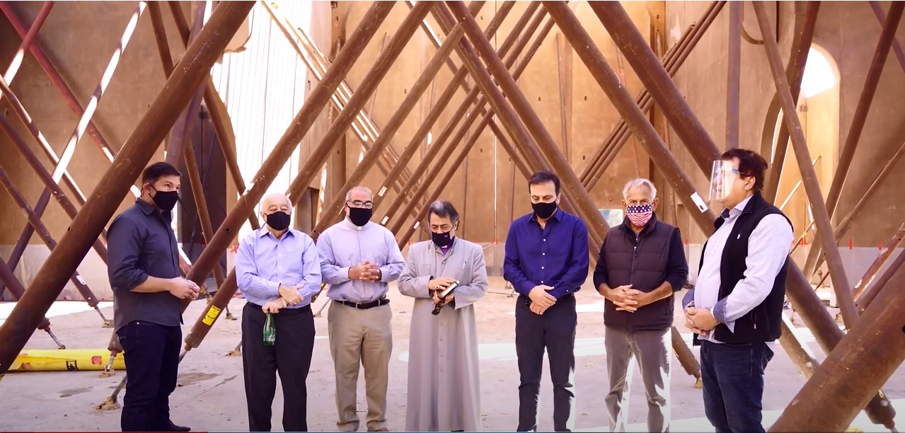 Primate Pays Pastoral Visit to San Diego Parish