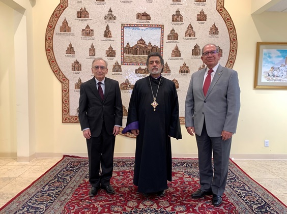 AMAA President and Executive Director Visit Western Diocese 