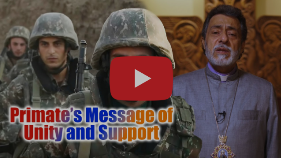 PRIMATE'S MESSAGE