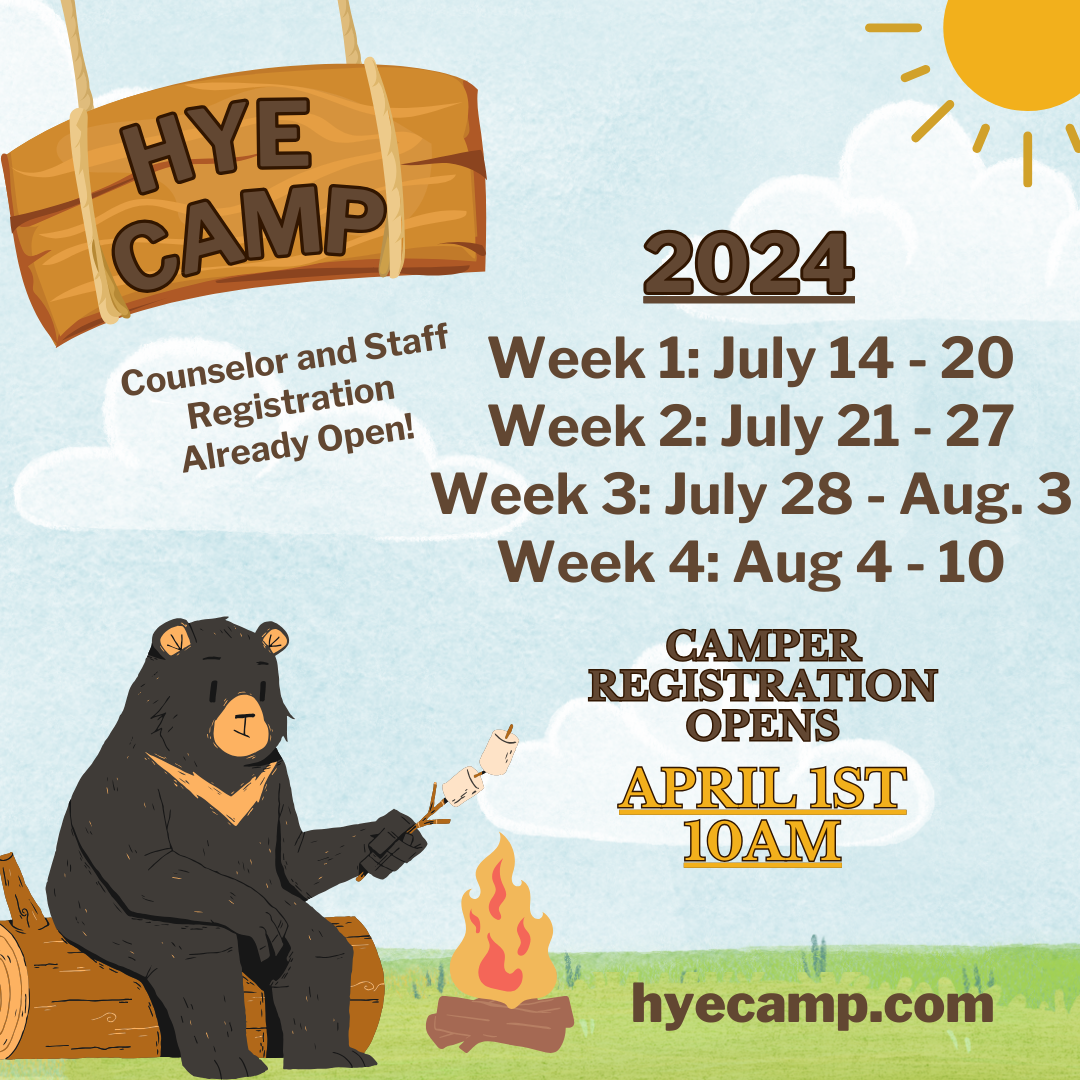 HYECamp 2024!