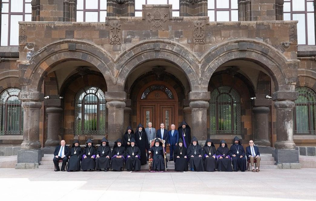 Ավարտվեց Գերագույն հոգևոր խորհրդի ժողովը