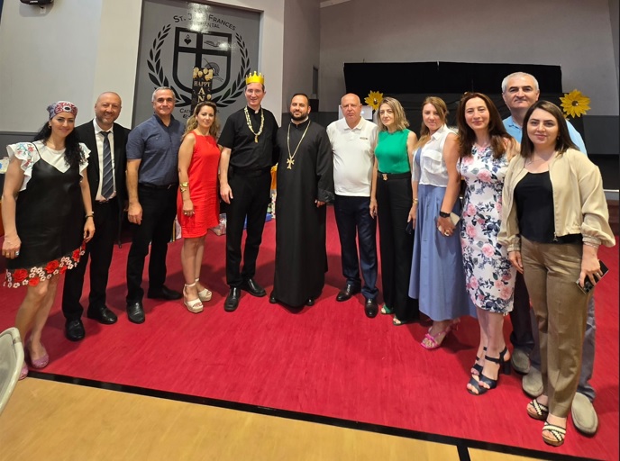 Քոյր եկեղեցու հոգեւոր հովիւի 50-ամեակին