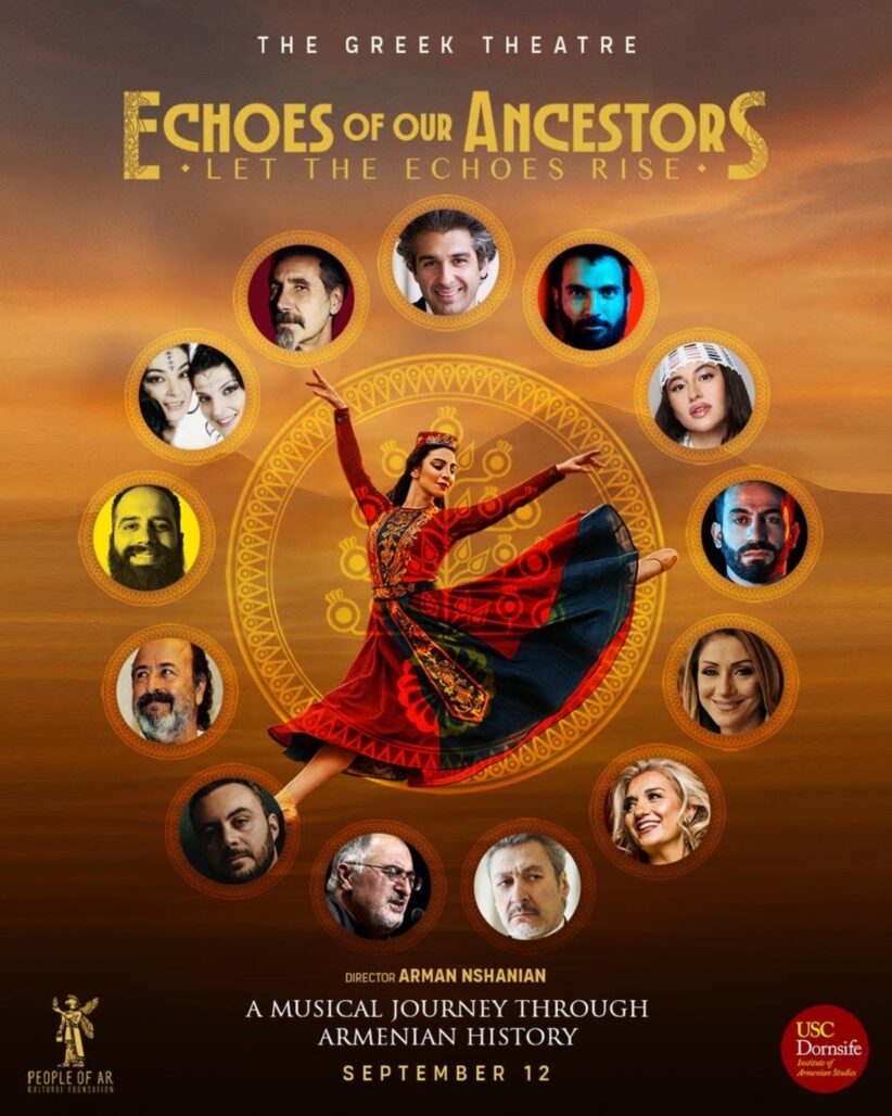 Echoes of our Ancestors Delivers Unprecedented Musical and Visual Experience at the Greek Theater 