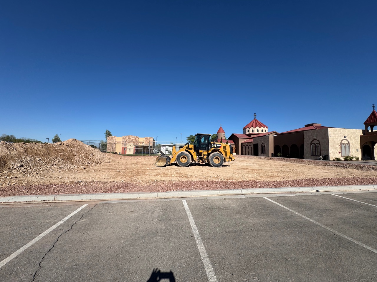 Լաս Վեգասի Ս. Կիրակոս Հայաստանյայց Առաքելական եկեղեցու ծուխը՝ համագործակցությամբ Արևմտյան թեմի հետ նախաձեռնեց «Երեխաների Խնամքի» նոր կենտրոնի շինարարական աշխատանքները 