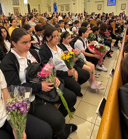 44-օրյա աղետի հիշատակությունը «Փոքրիկ Հրեշտակներ» շաբաթօրյա մայր դպրոցում