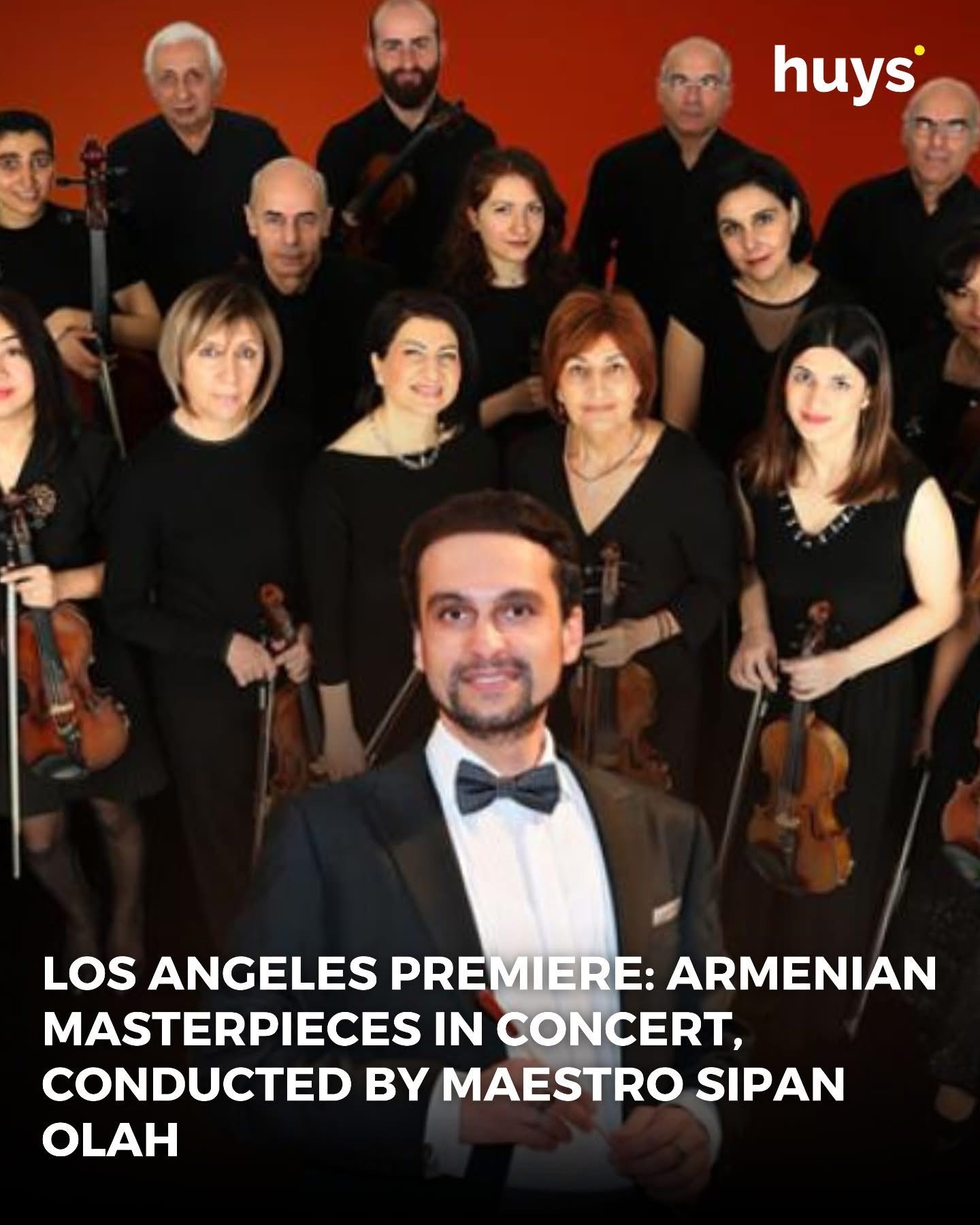 HI-AM Foundation-ի և AGBU Los Angeles-ի կազմակերպած դասական երաժշտության երեկույթ