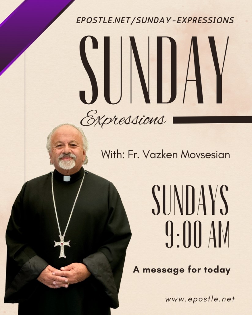 New programming at Epostle.net: Sunday Expressions