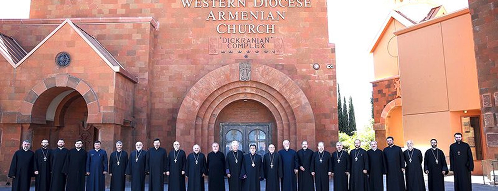 Image of all clergy