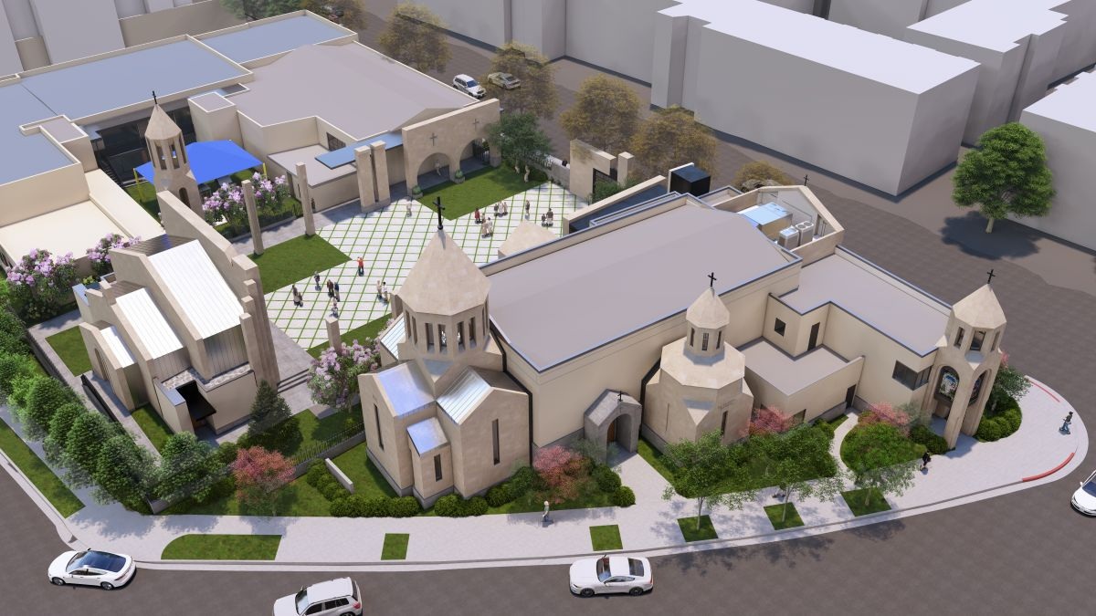 Armenian Apostolic Church of Glendale