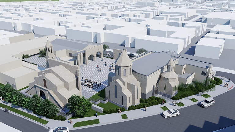 Armenian Apostolic Church of Glendale